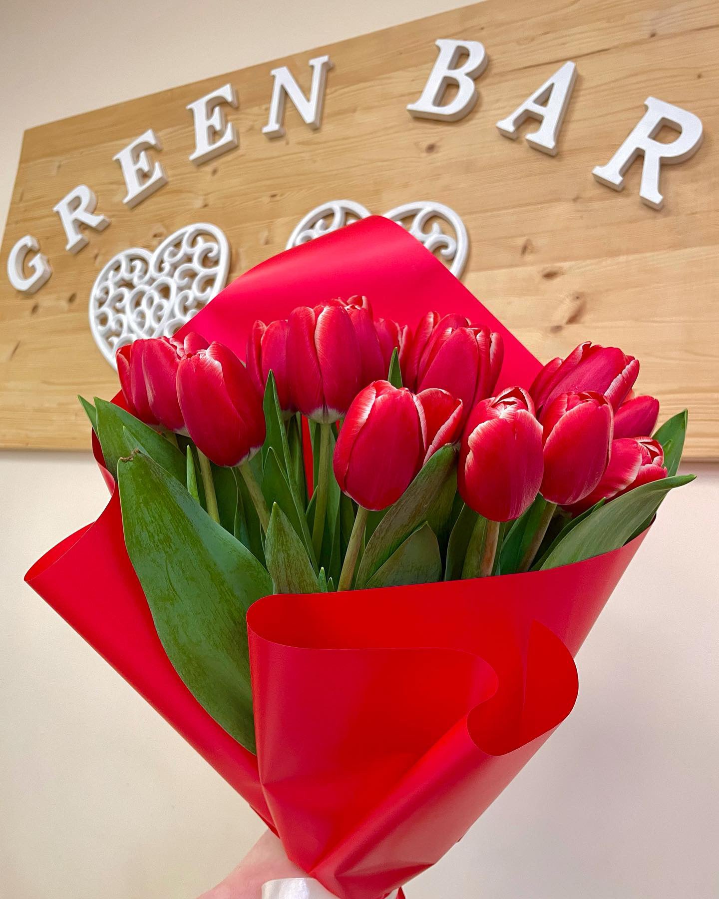 Red Tulip