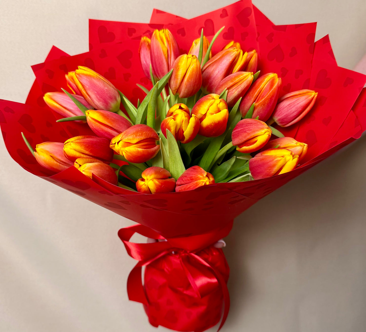 Tulip bouquet