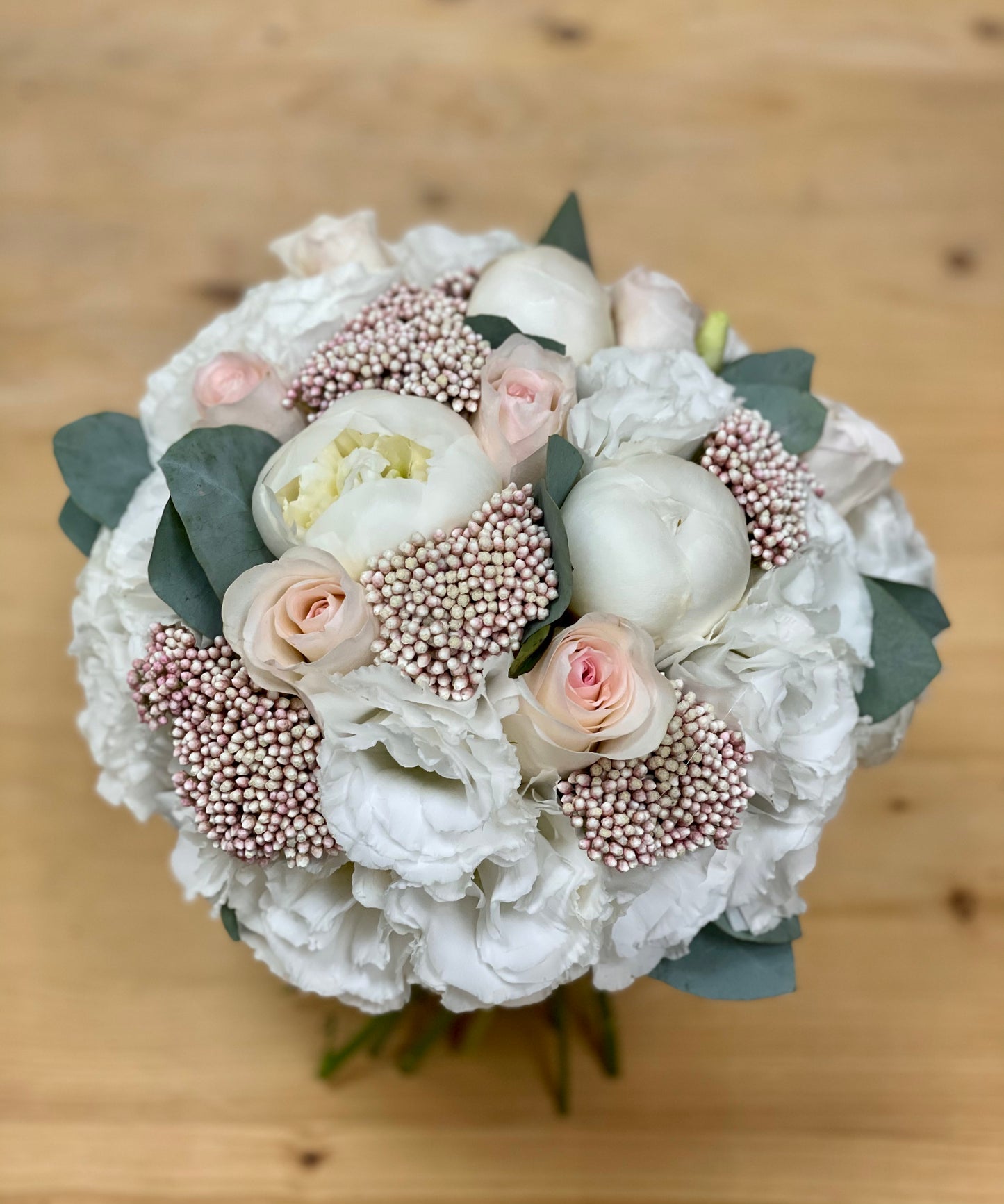 Bridal Bouquet — soft elegance