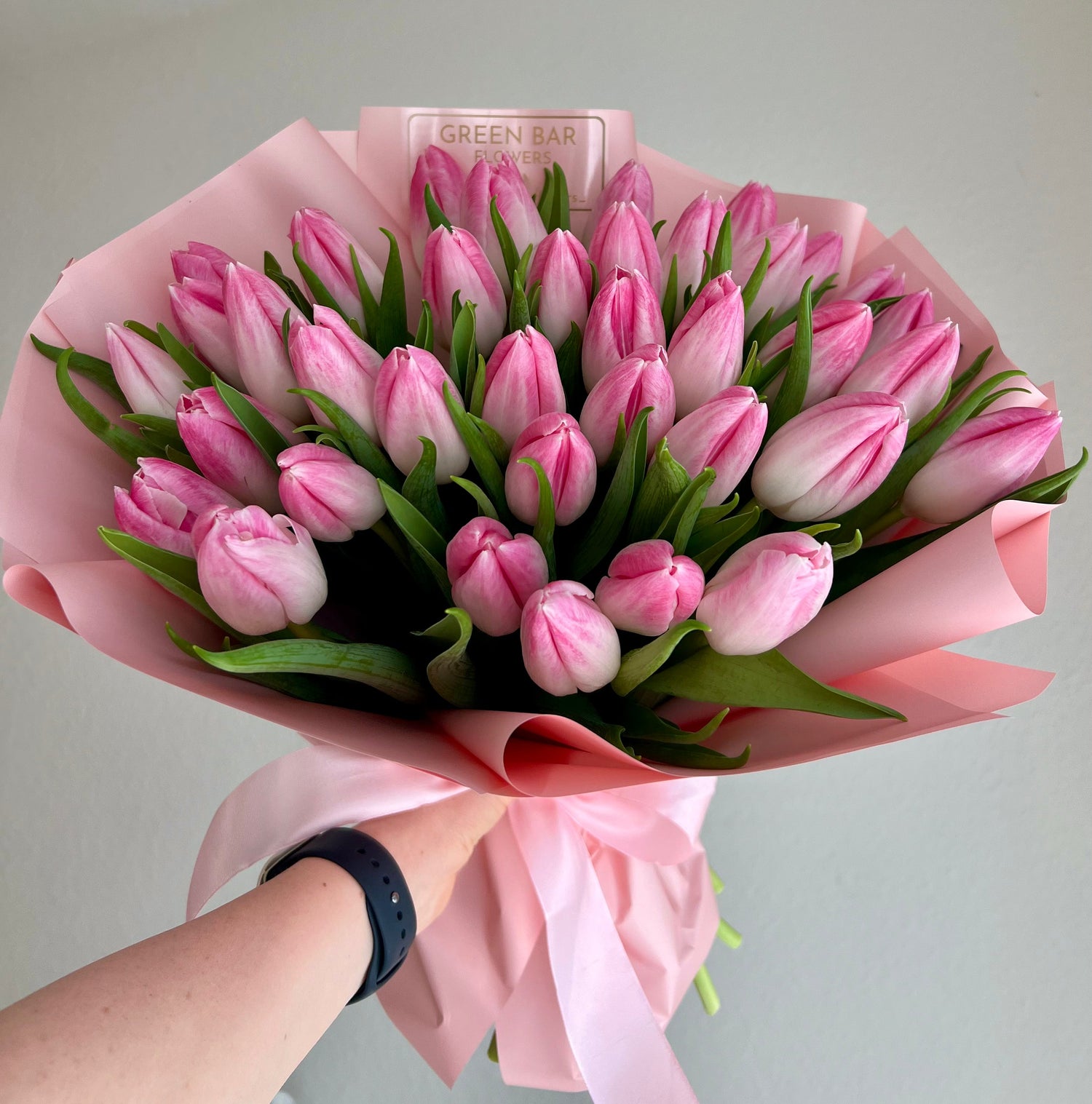 TULIP BOUQUETS