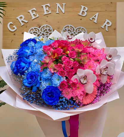 Bright Multicolor Mix Bouquet