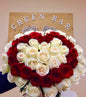 Heart of Love Rose Bouquet