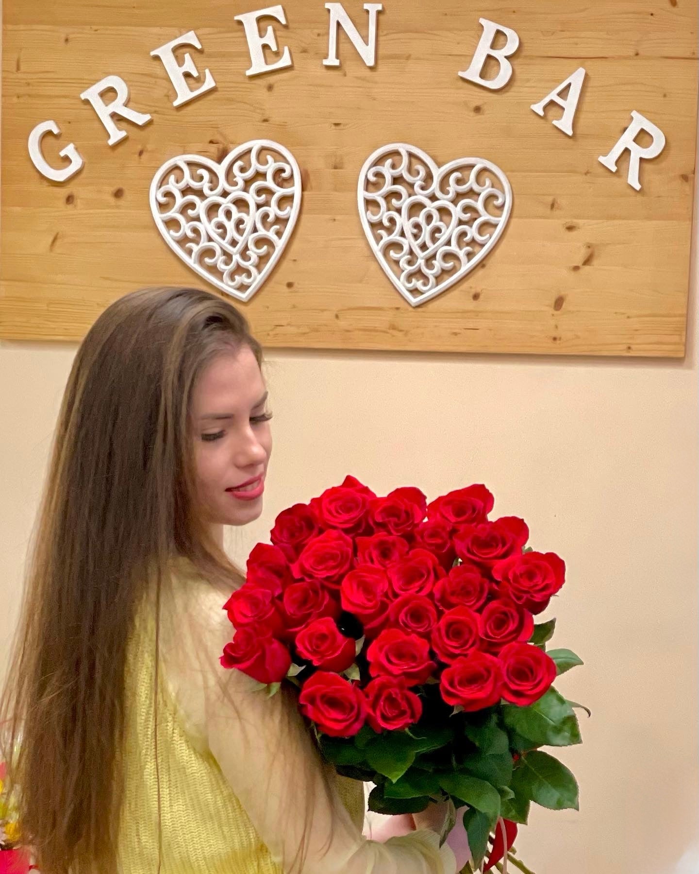 Classic Roses with Satin Ribbon