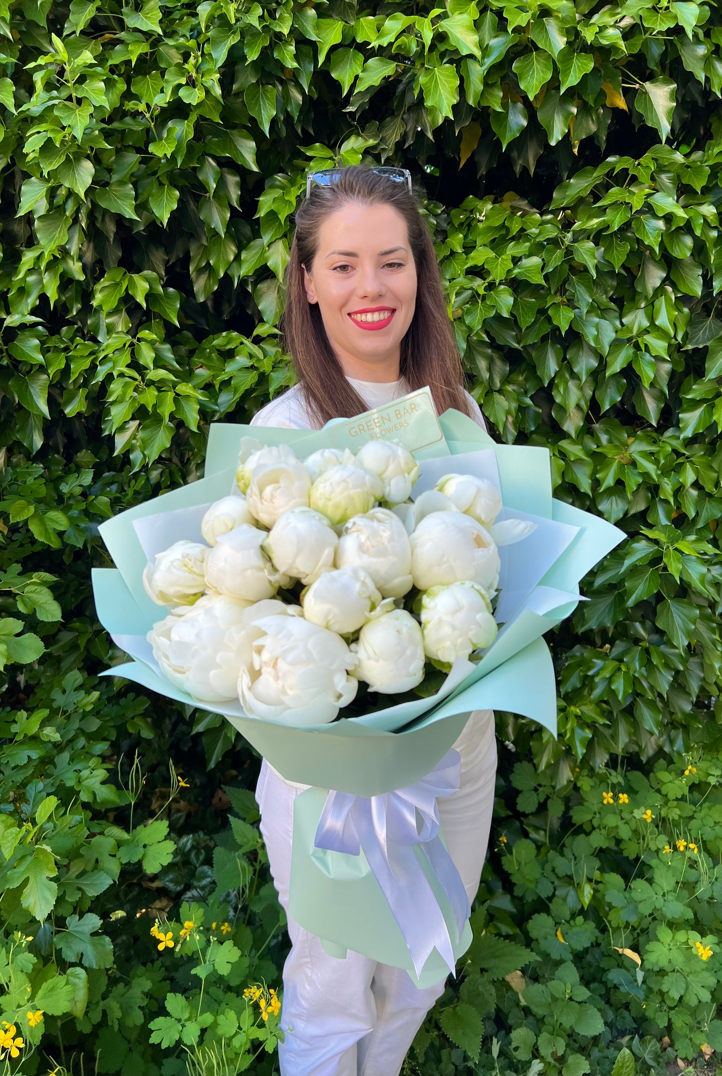 White Peony Cloud