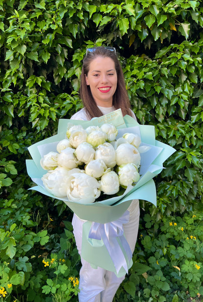 White Peony Cloud