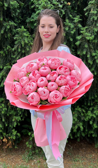 Peony Elegance