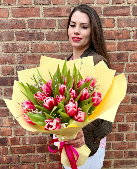 Pink Tulips