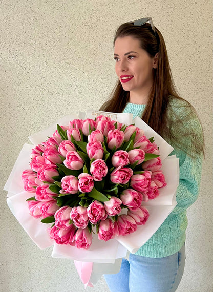 Peony Tulip Bouquet
