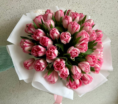 Peony Tulip Bouquet