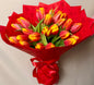 Tulip bouquet