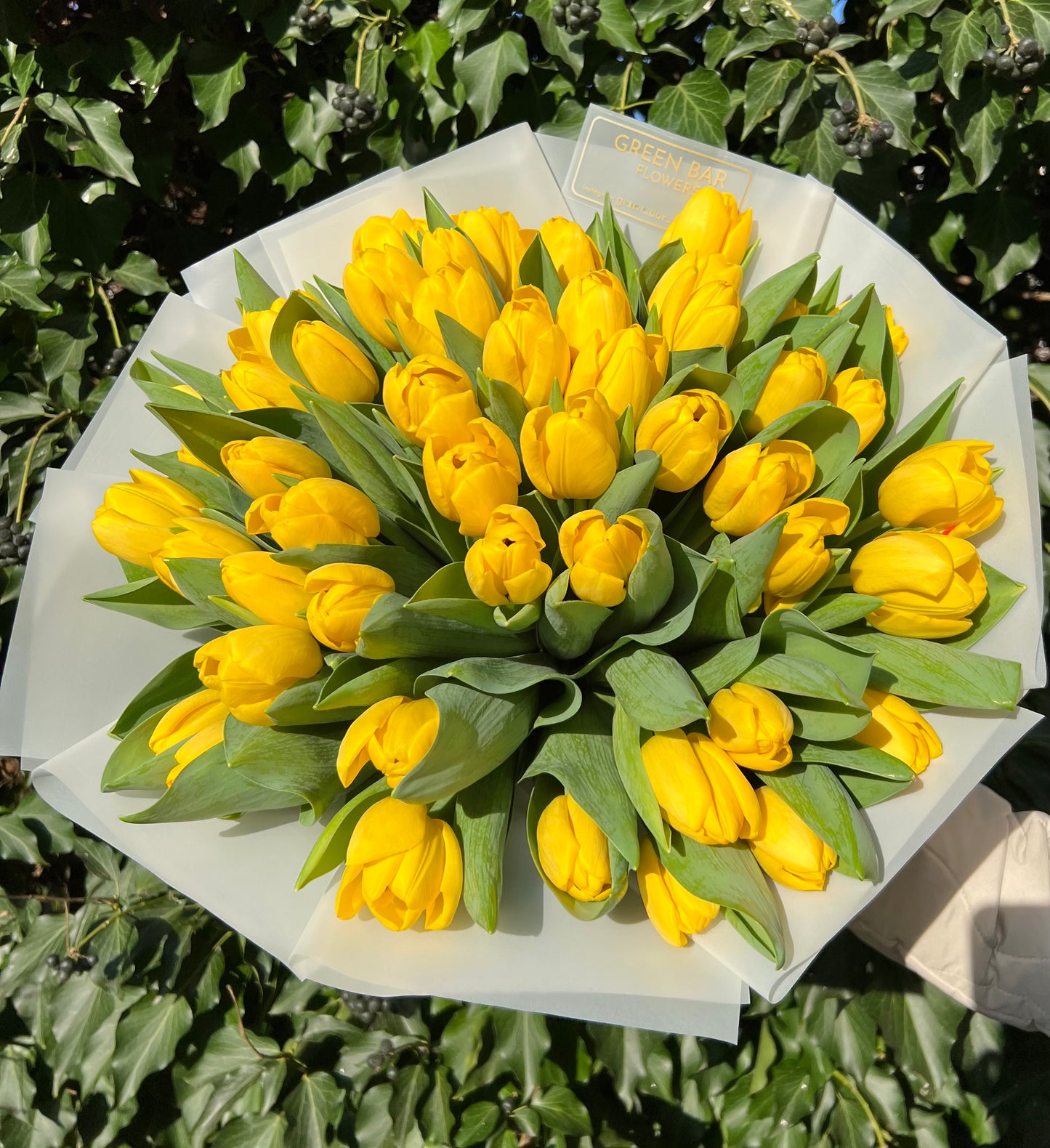 Yellow Tulip Bouquet