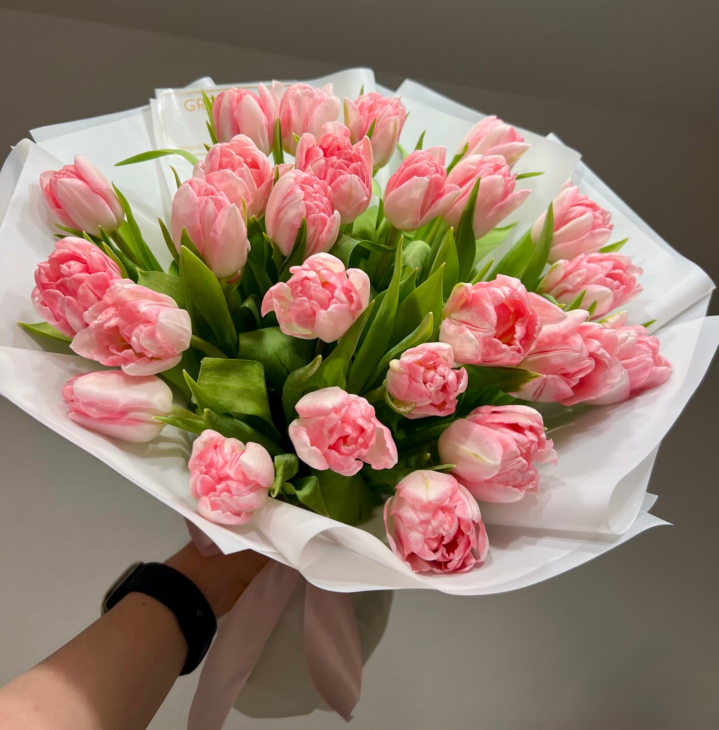 Peony Tulip Bouquet