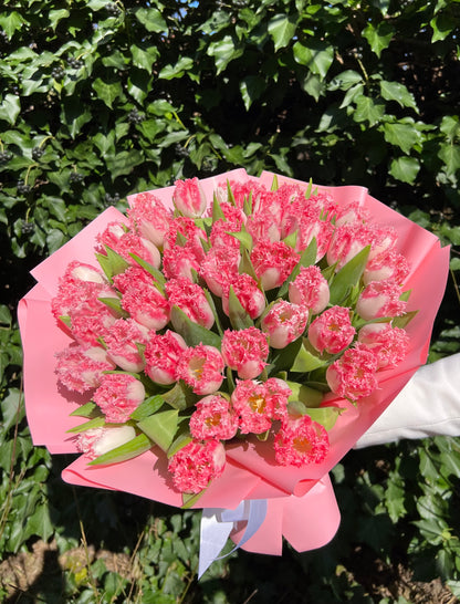 Fringed Tulip Bouquet