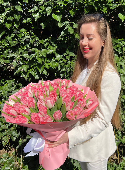 Fringed Tulip Bouquet