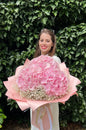 Pink Cloud Hydrangea Bouquet
