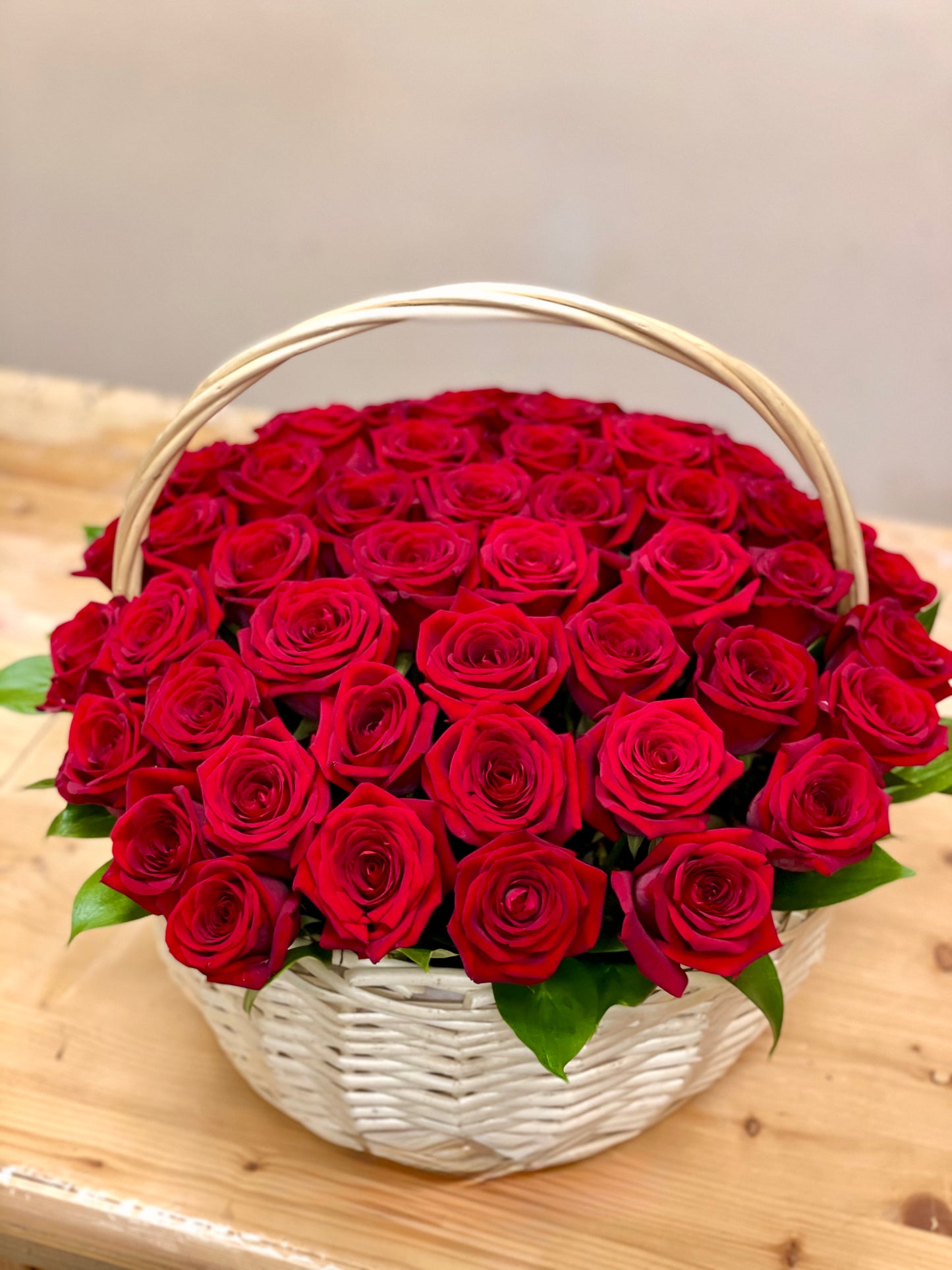 Roses in a Basket