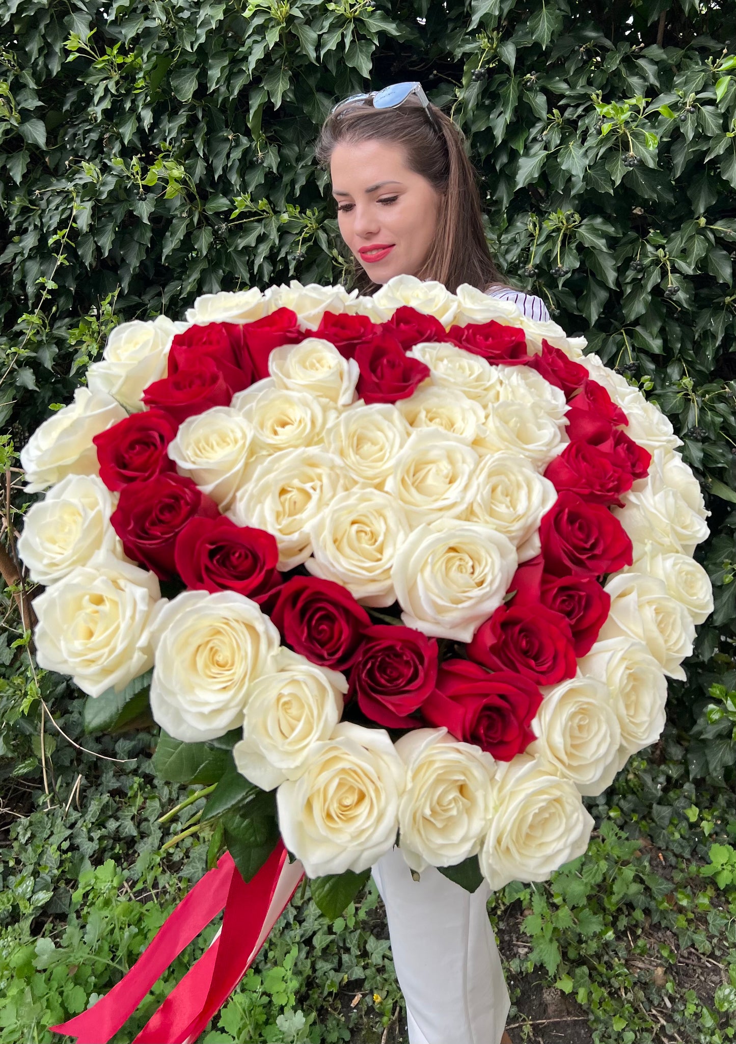 Heart of Love Rose Bouquet