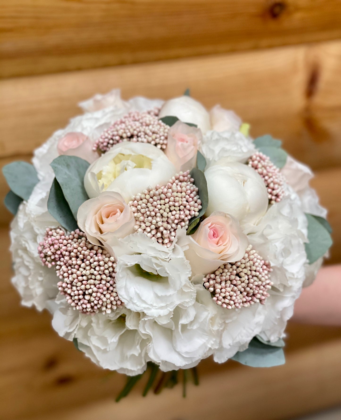 Bridal Bouquet — soft elegance