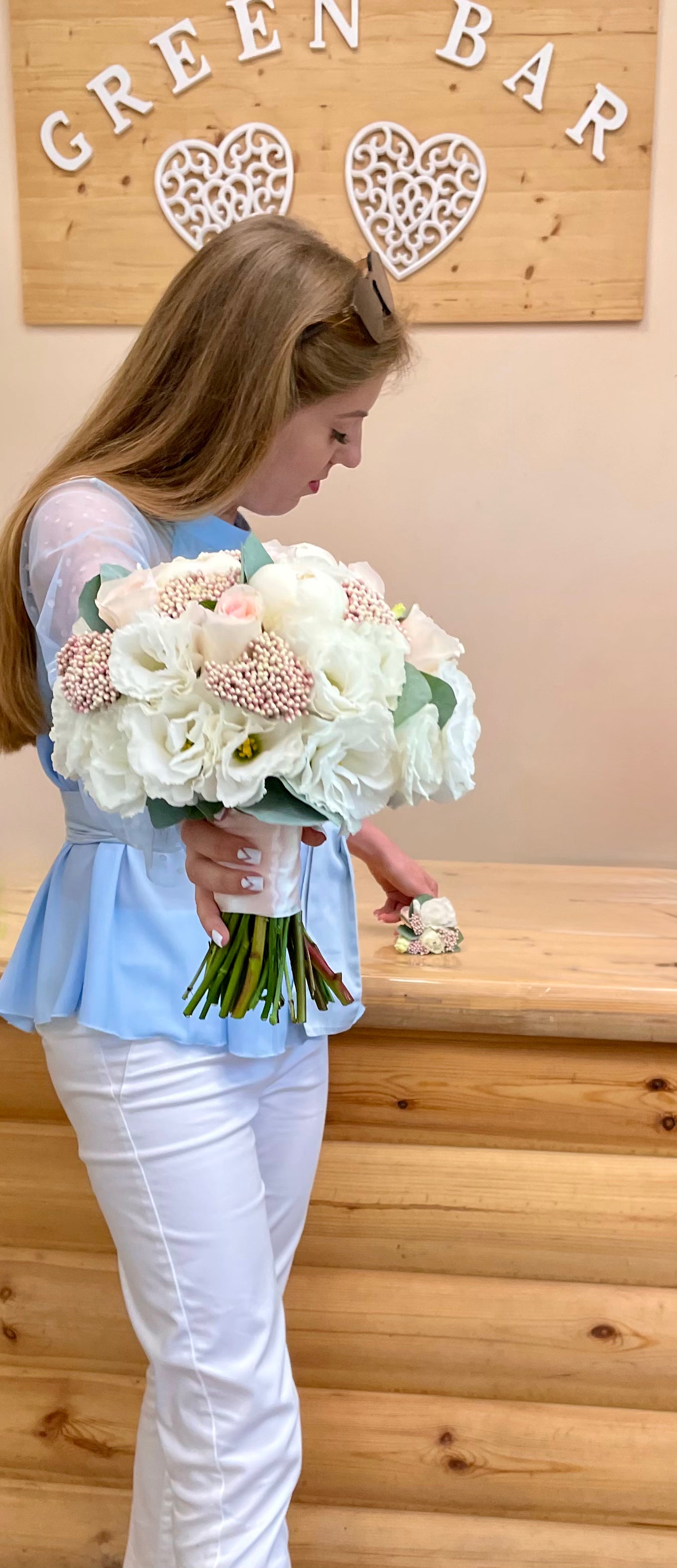 Bridal Bouquet — soft elegance