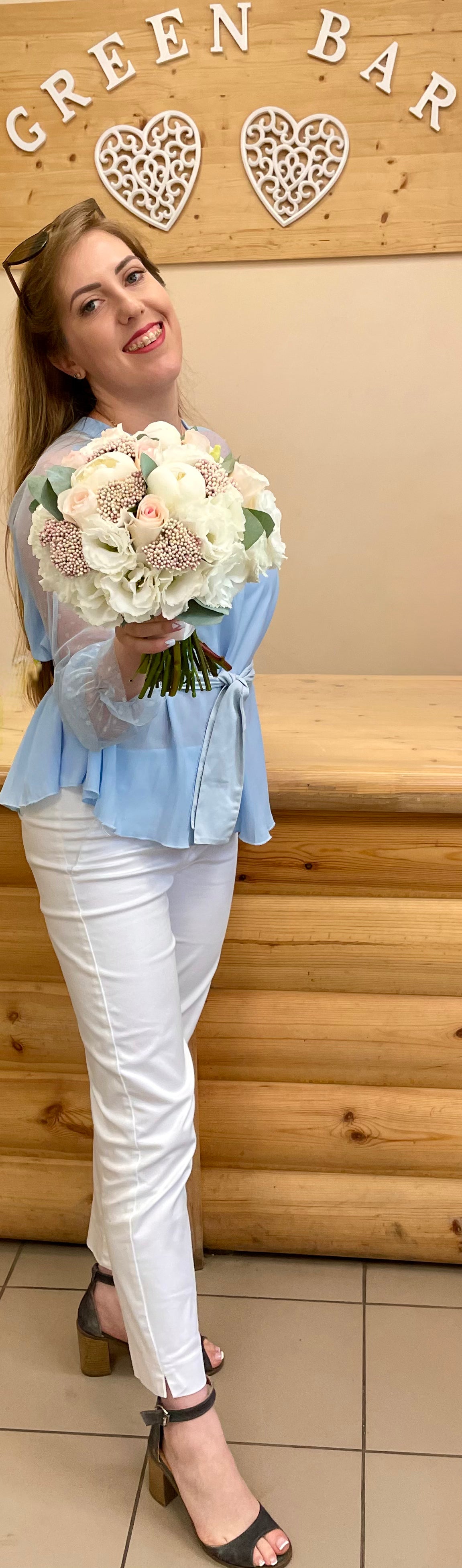 Bridal Bouquet — soft elegance
