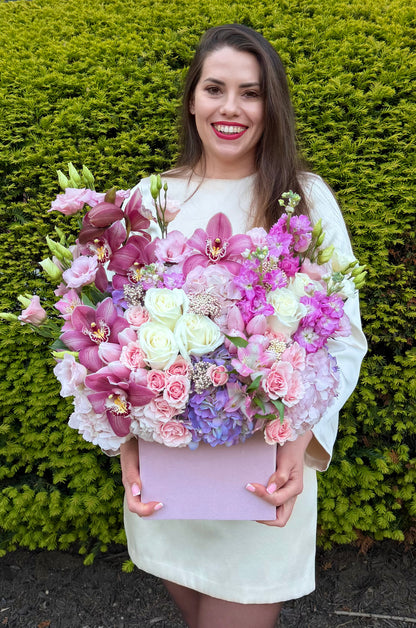 Signature Floral Arrangement in a Box