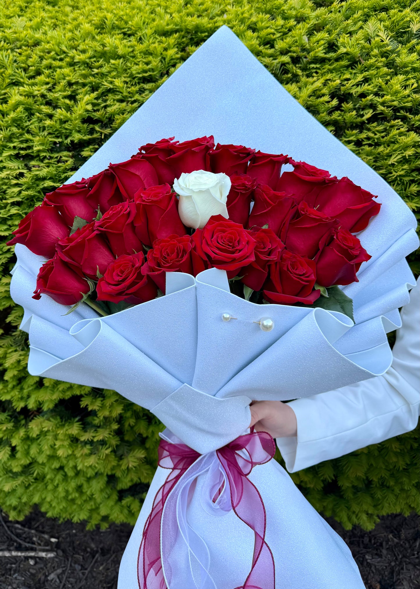 Signature Tiered Rose Bouquet