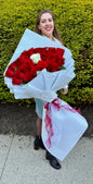 Signature Tiered Rose Bouquet