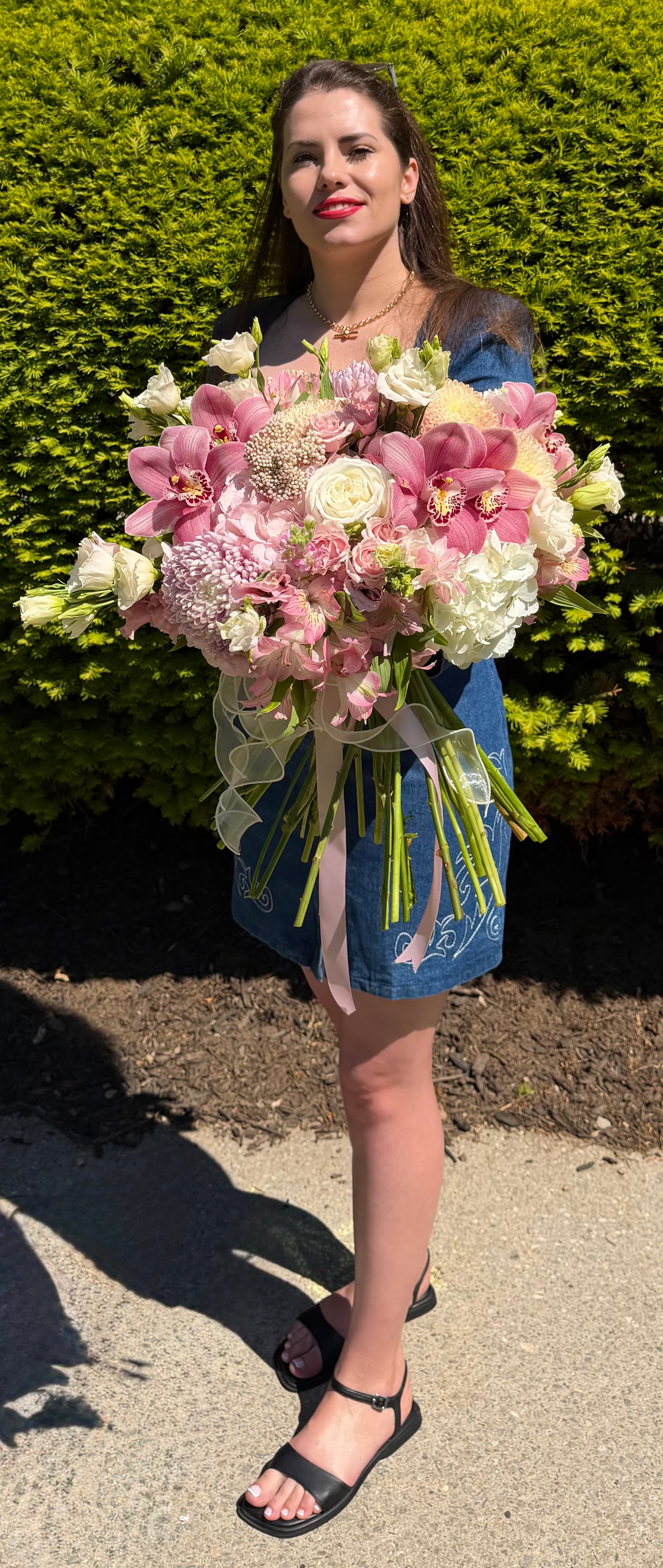 Pink Orchid Garden — Special Price