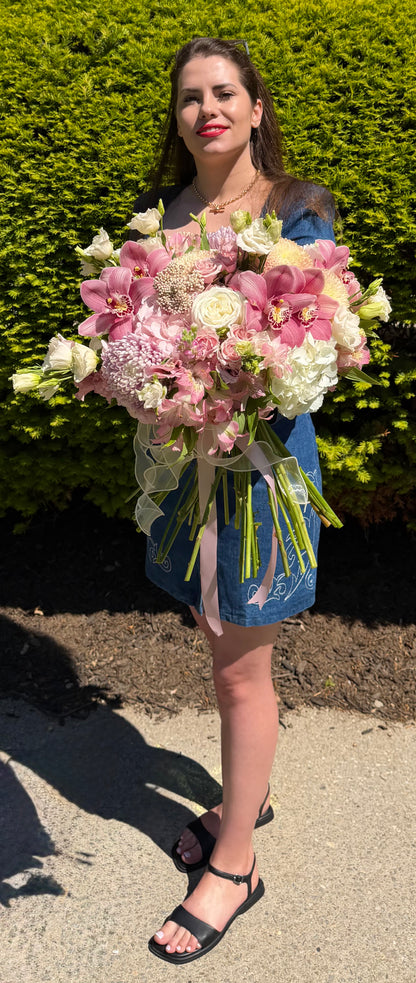 Pink Orchid Garden — Special Price