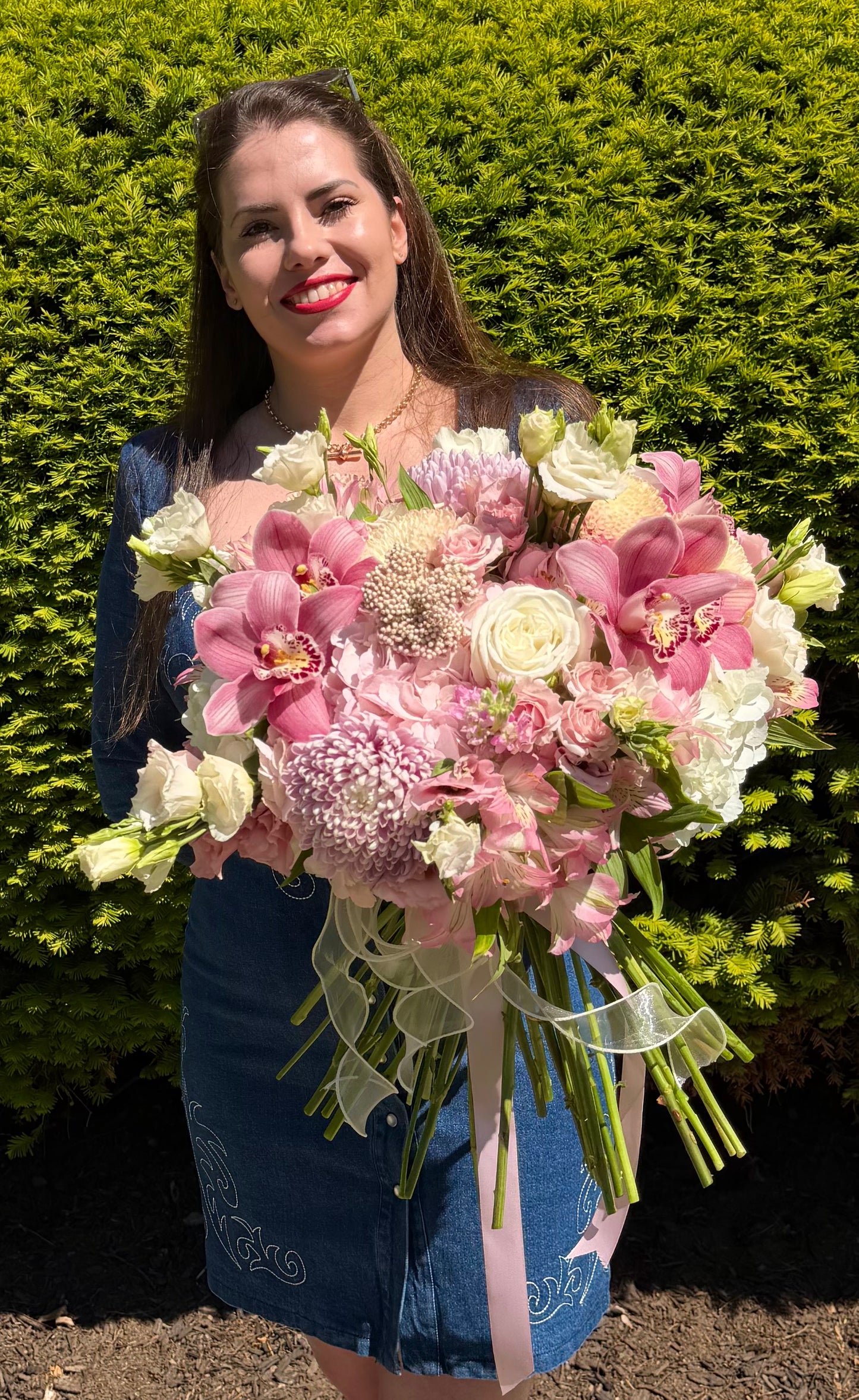Pink Orchid Garden — Special Price