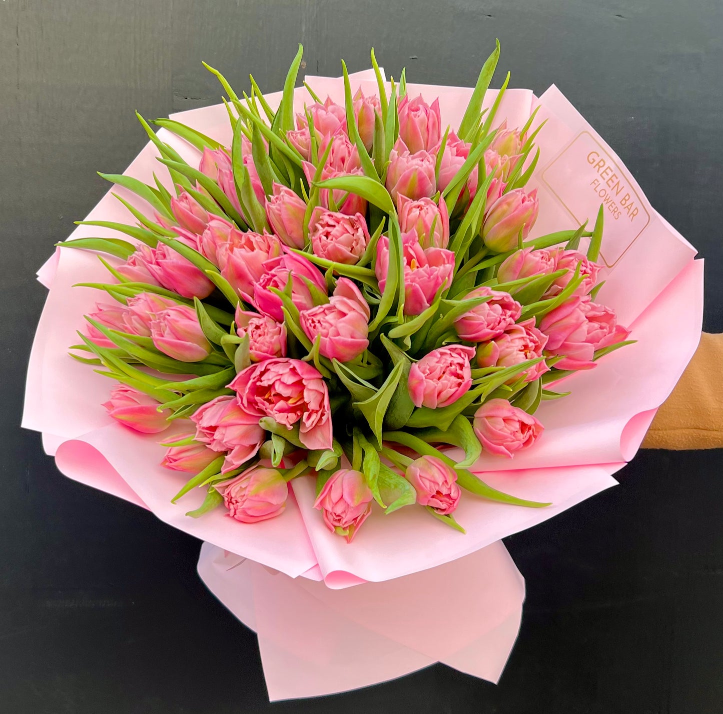 Peony Tulips Bouquet